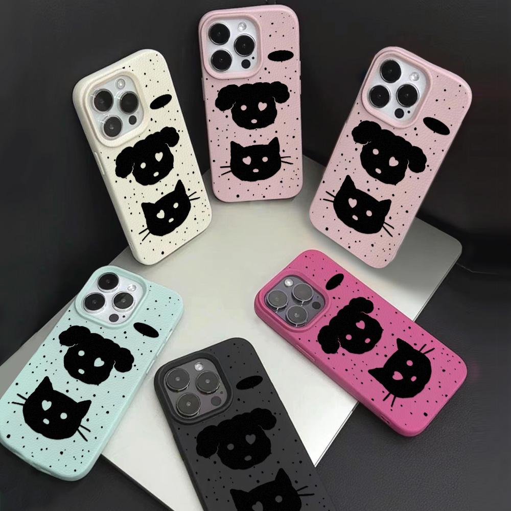 Чехол для телефона на ощупь для iPhone 11 13 16 Pro Max iPhone XR XS Max 14 15 Pro Max 12 13 Pro Max 16 Plus 13 Pro 14 Pro с рисунком в виде макарон