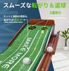 Тренировочный коврик для паттера NMILE, тренировочное оборудование для паттера, тренировочное оборудование для гольфа, автоматическая функция возврата мяча, гладкий уклон 3 м для начинающих
