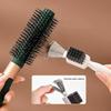2 шт. инструмент для чистки расчески из нержавеющей стали щетка для чистки волос 2 в 1 очиститель расчески с деревянной ручкой инструмент для чистки расчески