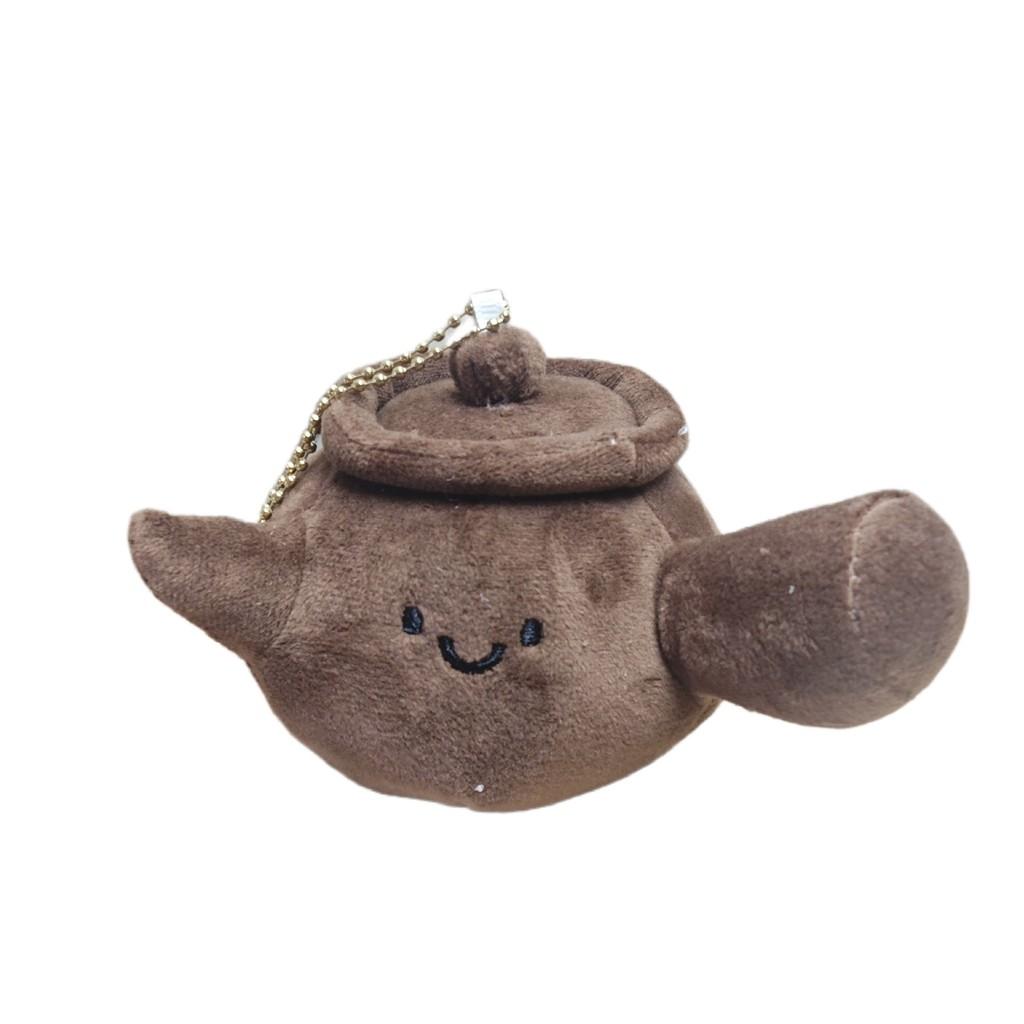 Креативный плюшевый брелок с уникальными дизайнами, включая бейсбол, меч и лампочку