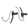 2pcs Electric Bike Brake Levers 32cm Wire Waterproof Interface Brake Handles for BAFANG BBSHD BBS01