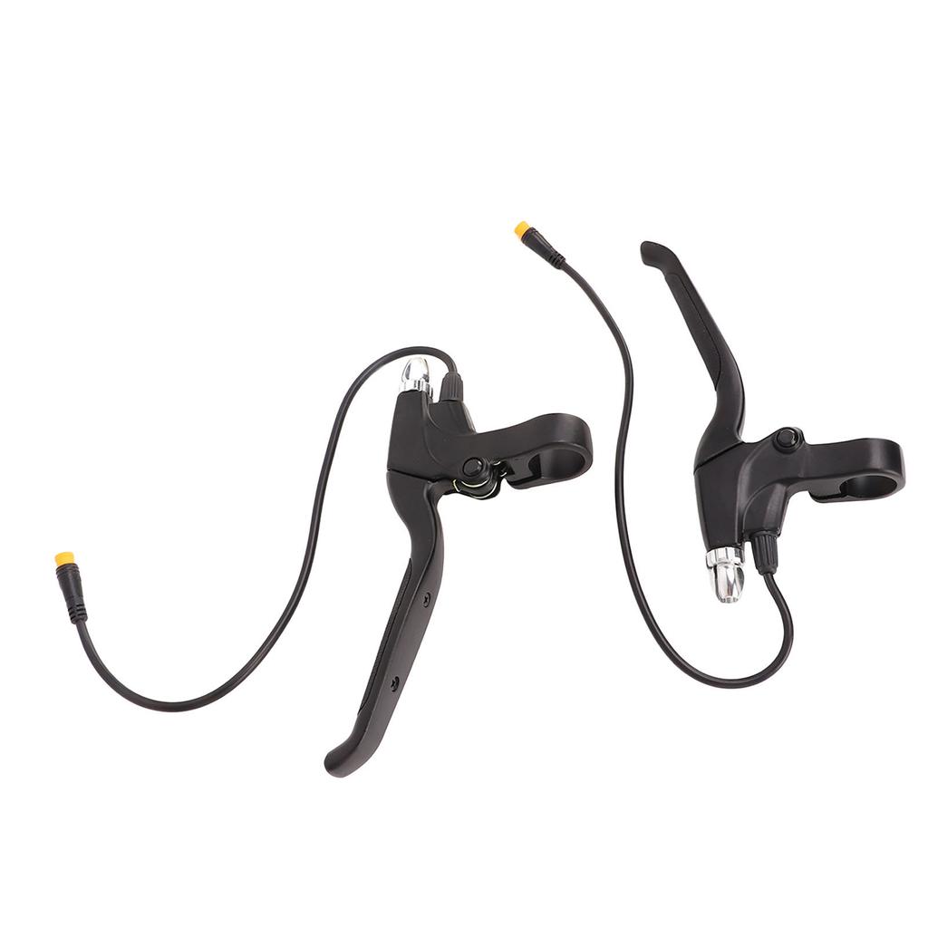 2 шт. рычаги тормоза для электрического велосипеда 32 см провод водонепроницаемый интерфейс тормозные ручки для BAFANG BBSHD BBS01