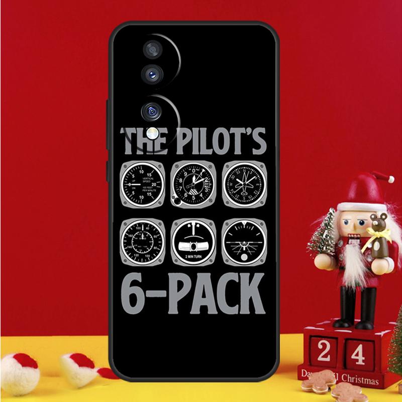 Aircraft Cockpit Dashboard Case For Honor Magic 7 6 8 Pro Honor Win X9a X9b X9c X9d X8c X8b 50 70 90 200 400 Lite Cover