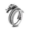 New Guocao National Wind Dip Dragon Ring Men And Women 'S Personal Personal Personal Operation Available Ring