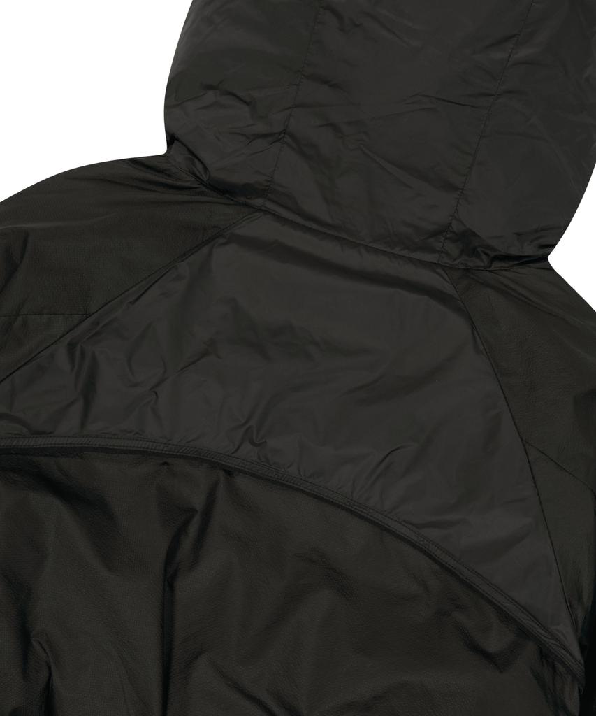 Ojos Reversible Check Padded Jacket / Black