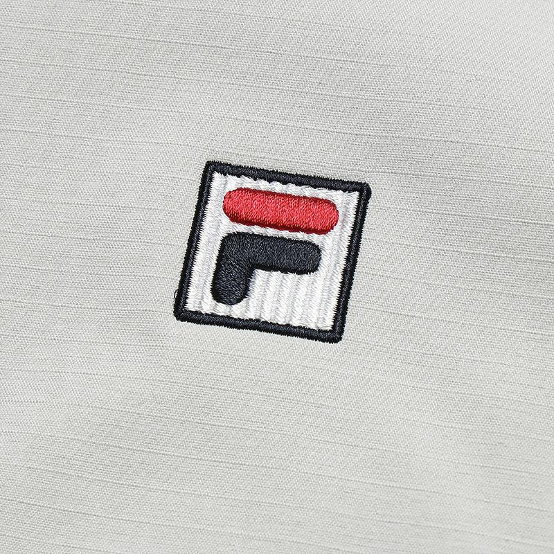 Fila Наследие Модный Удобный Цветной Блок Тканый Худи Мужские куртки Rock-Cloud F11M548703FLK