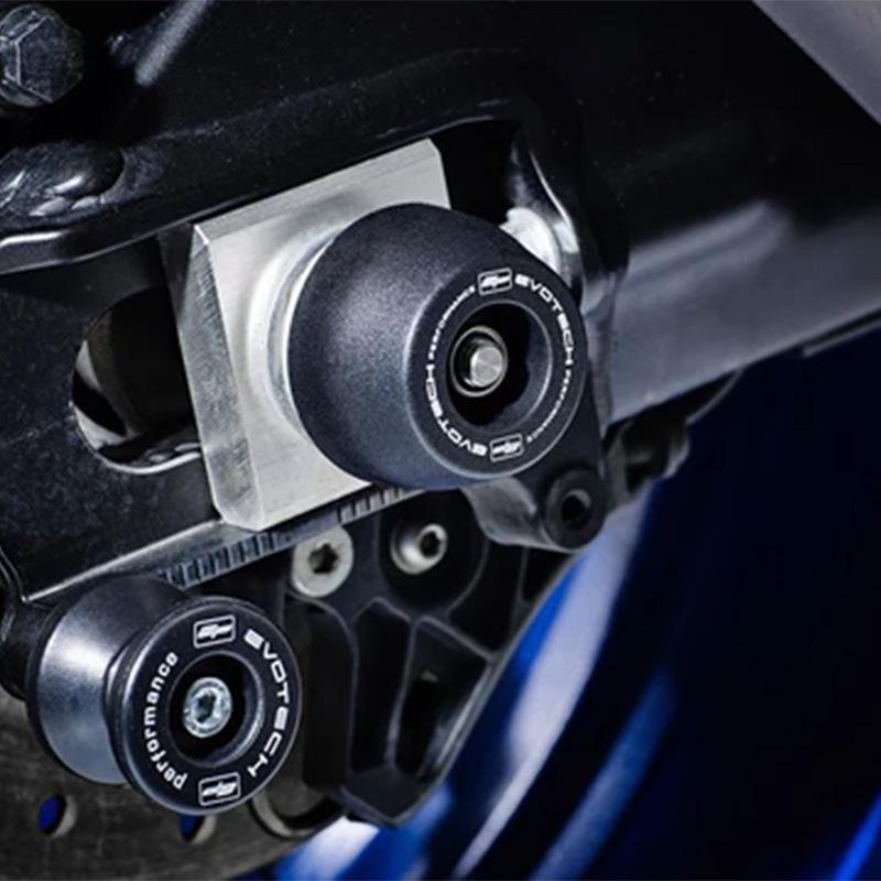 Yamaha MT-09/FZ-09/XSR900 15-23 Защита передней и задней оси Противоударные шары