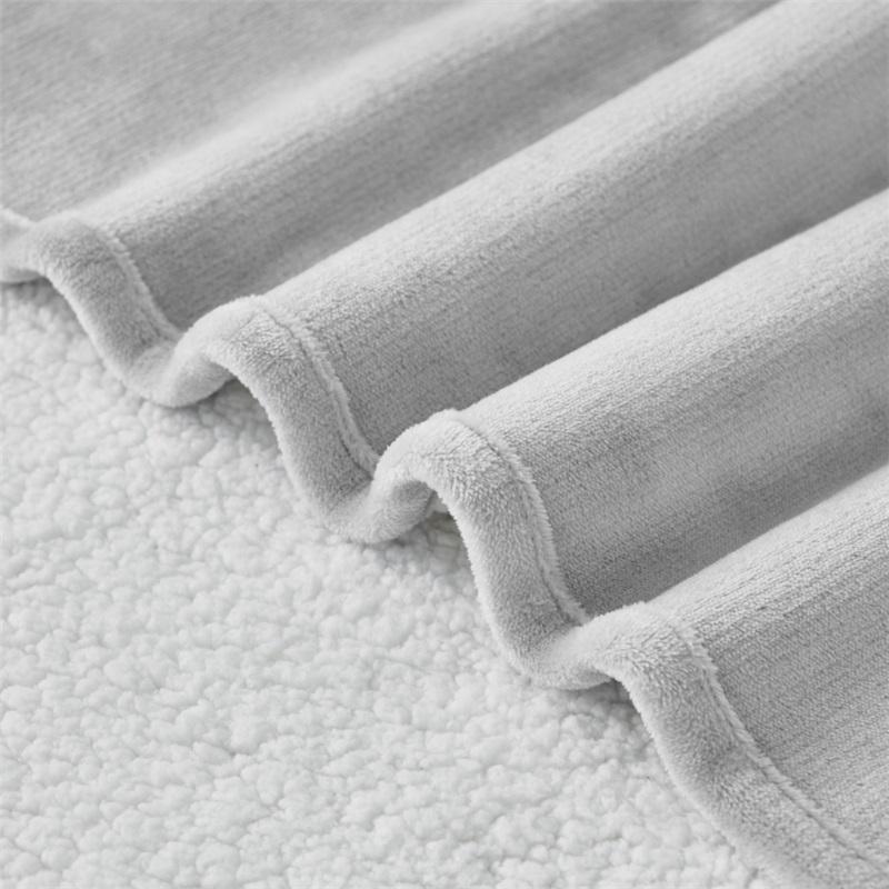 Водонепроницаемый плед для питомцев, шерпа-флис, плюшевый, толстый плед для собак и кошек, на все сезоны, простой дизайн, уютный коврик