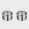 OEING Корзина-сито для слива из нержавеющей стали (2-Pack)