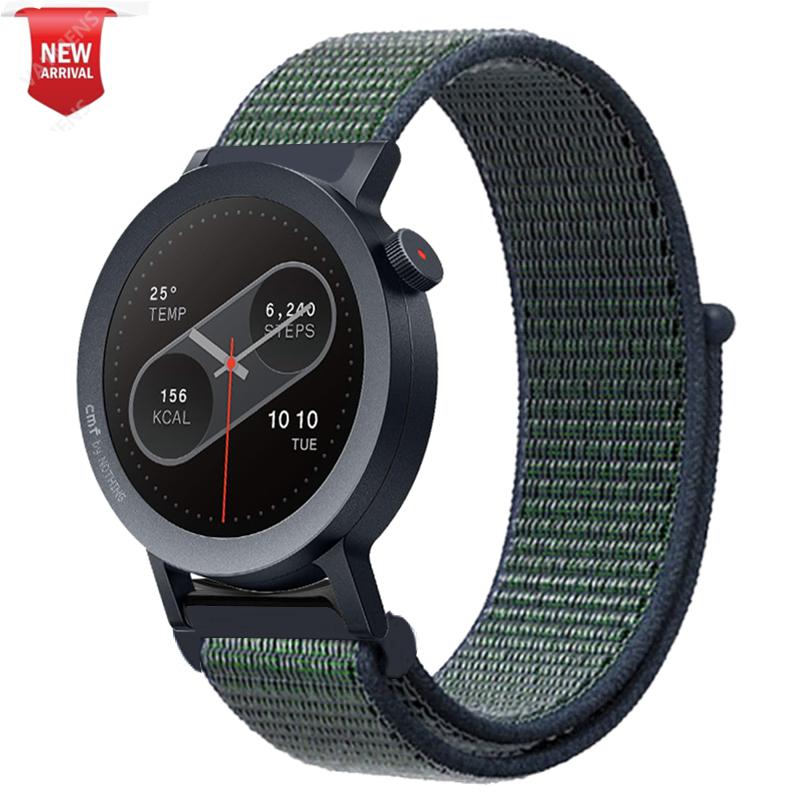 Ремешок для смарт-часов CMF Watch Pro 2, сменный браслет, нейлоновый спортивный ремешок-петля, ремешок для CMF Watch Pro 2