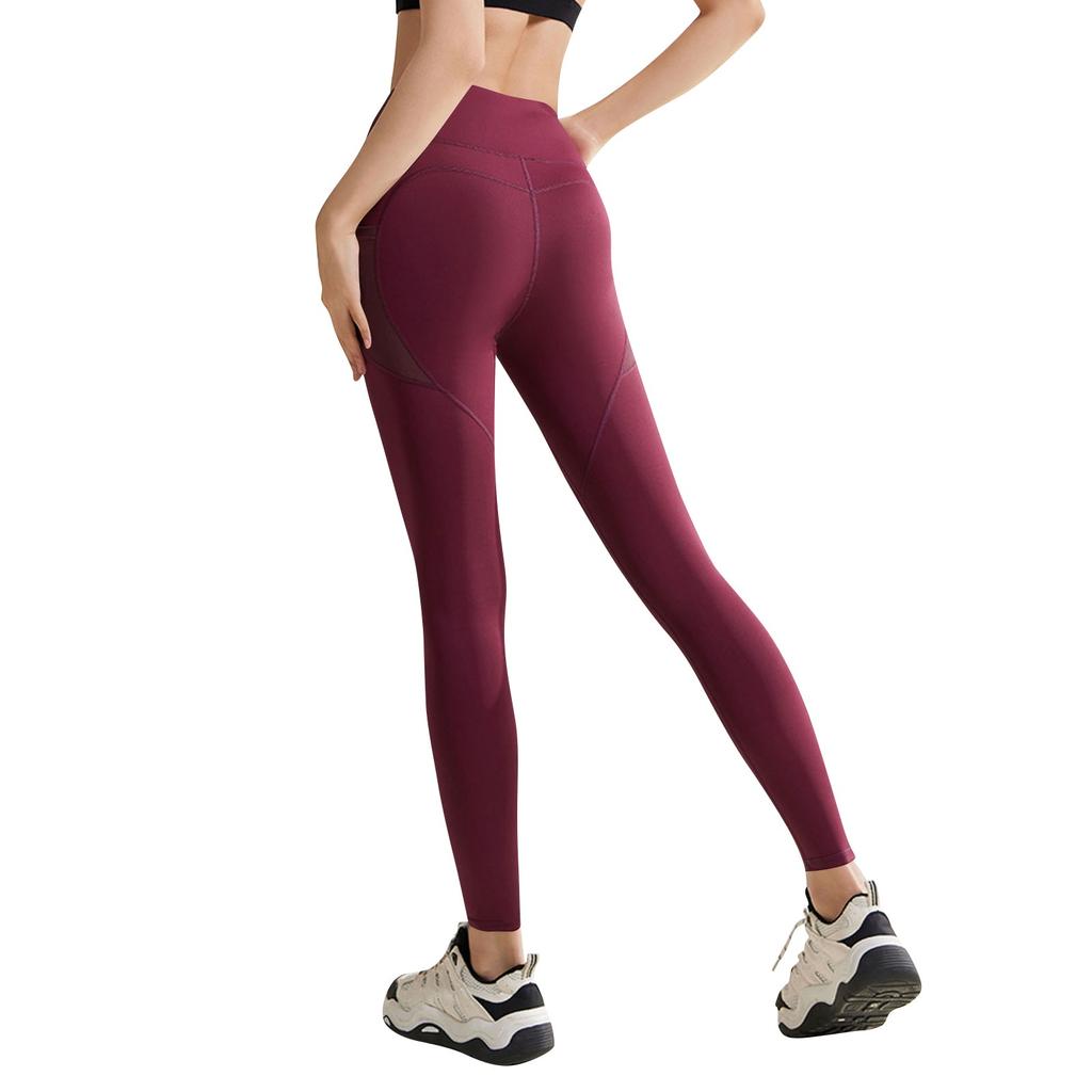 Женские штаны для йоги, леггинсы для женщин, штаны для йоги с высокой талией, леггинсы для тренировок, колготки