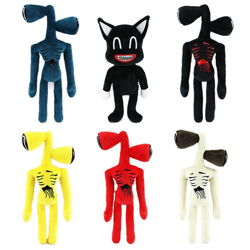 Adorable And Soft Siren Head Plush Toy 40cm For Horror Fans Of All Ages