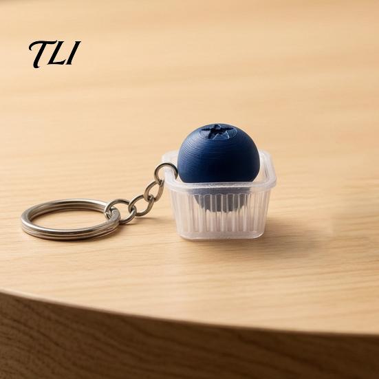 Decompression Blueberry Toy 3D Printed Fidget Clicker, 1/4/9 Keys Box Clicker for Stress Relief, Keyboard Desk