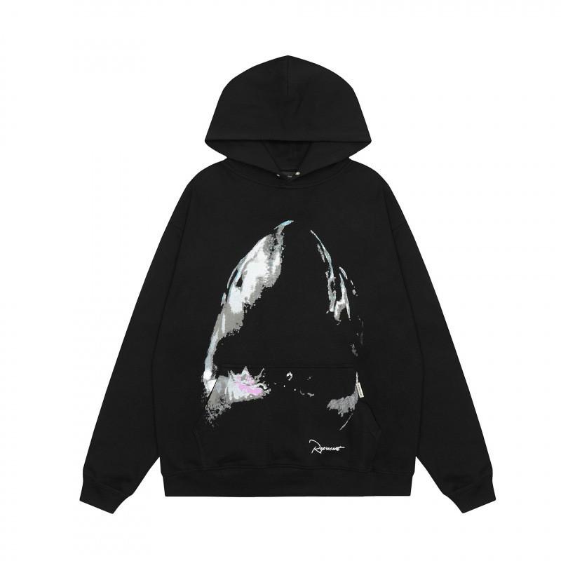 Unisex Hooded Sweatshirt With Letter Print Loose Fit Cotton Pullover Teens Adults Fall Casual Wear
