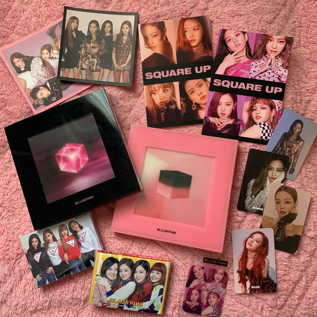 [USED] BLACKPINK SQUARE UP Album