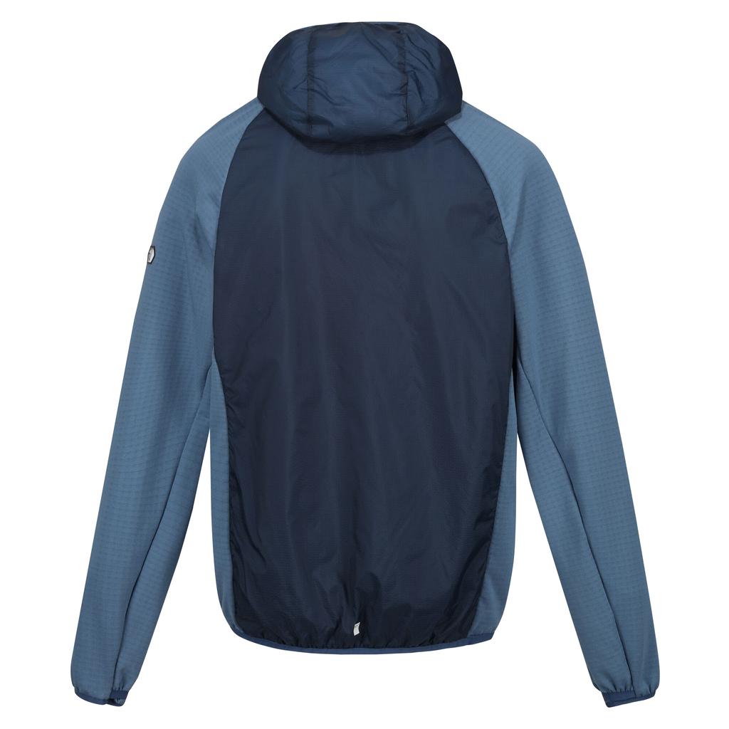 Regatta Mens Highton Lite Hybrid Hooded Soft Shell Jacket
