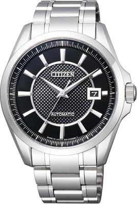 [Citizen] Часы Citizen Collection Mechanical, сделаны в Японии, прозрачная задняя крышка NB1040-52E Silver