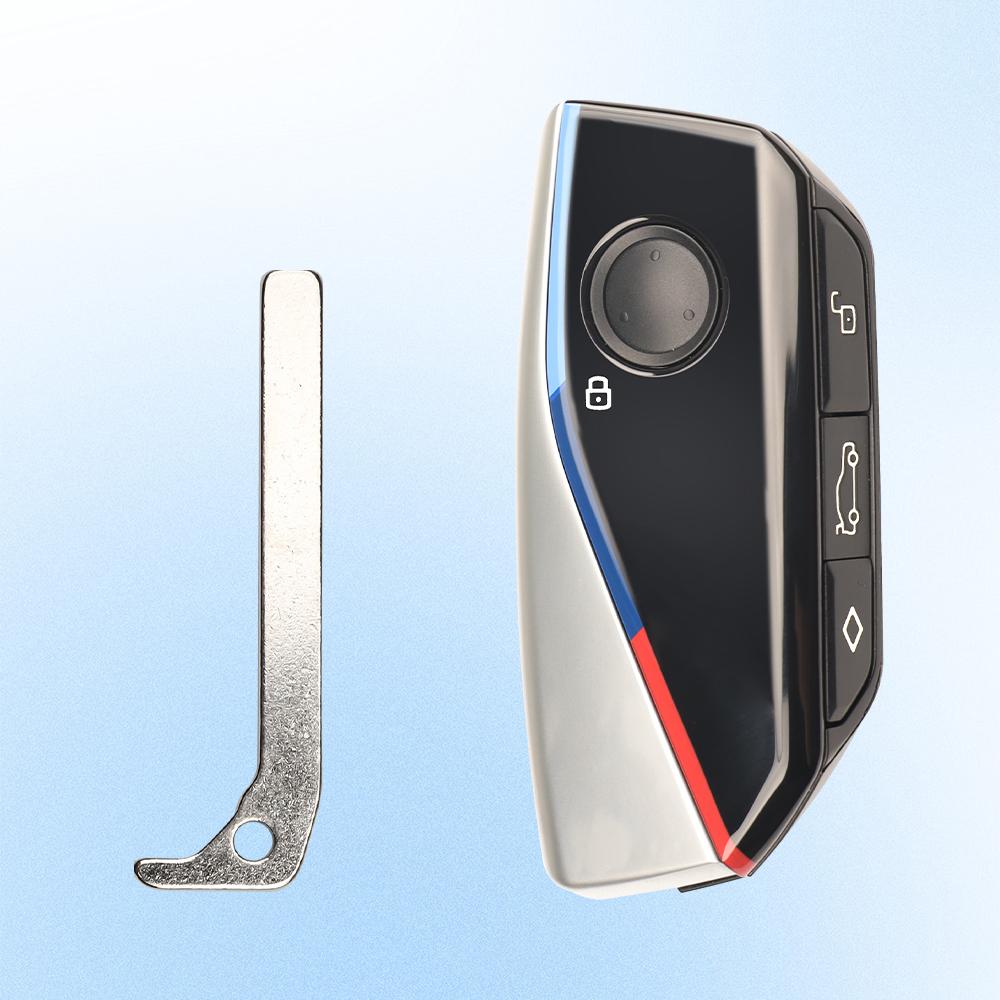 SilKY OEM U Chassis PCB IYZBK1 433MHZ UWB J29D5C 49CHIP Car Remote Key For BMW1 2 X1 X2 IX1 1X2 U06 U10 U11 U12 MINI Countryman