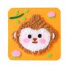 Sewing Craft Kit Cute Animal DIY Educational Sewing Kit DIY Doll Sewing Toys for Beginners Arts and Crafts