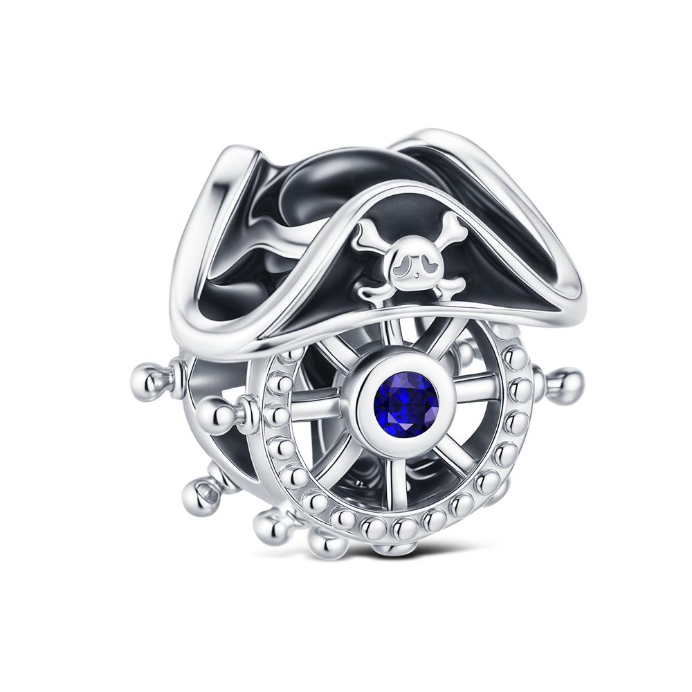 Медные летние бусины Классические пиратские подвески для багажа Изготовление ювелирных изделий Для браслета DIY Ежедневный гламур для женщин Модные подарки