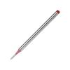 Стержень для шариковой ручки Pilot Friction Ball Knock Zone 0.7 Красный 2 шт. LFBKRF50F2R