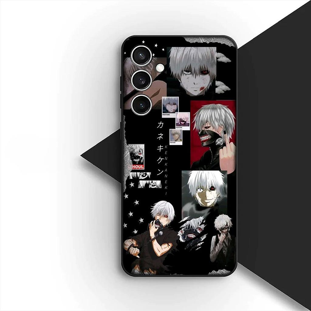 Защитный чехол для Xiaomi Redmi Note 12 11 10 A3 Pro 10A 10C 12C Note12 5G 4G Корпус Чехол для телефона Токийский гуль Мультяшный Кен Канеки