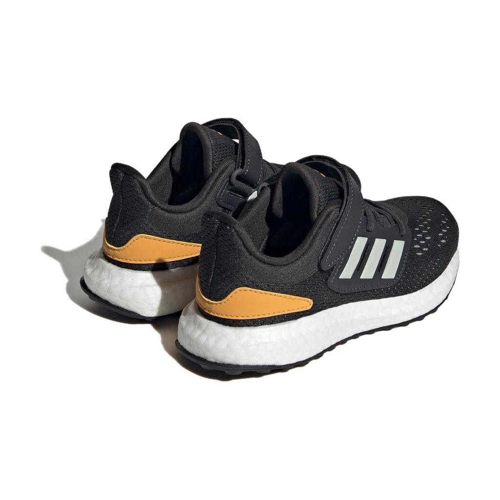 adidas Pureboost 22 Ткань Устойчивая к истиранию Низкие Детские Беговые Кроссовки Черный Детские IF5551