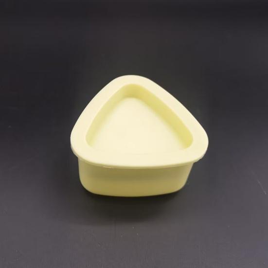 4 шт., форма для рисовых шариков, набор форм для онигири с треугольными формами для риса, штамп для суши, рисовая ложка, легко снимается, рисовые шарики для суши, Musubi, кухонный помощник