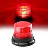 Magnetic Base Warning Light Blue Amber Red Flashing Beacon New LED Strobe Light  Universal