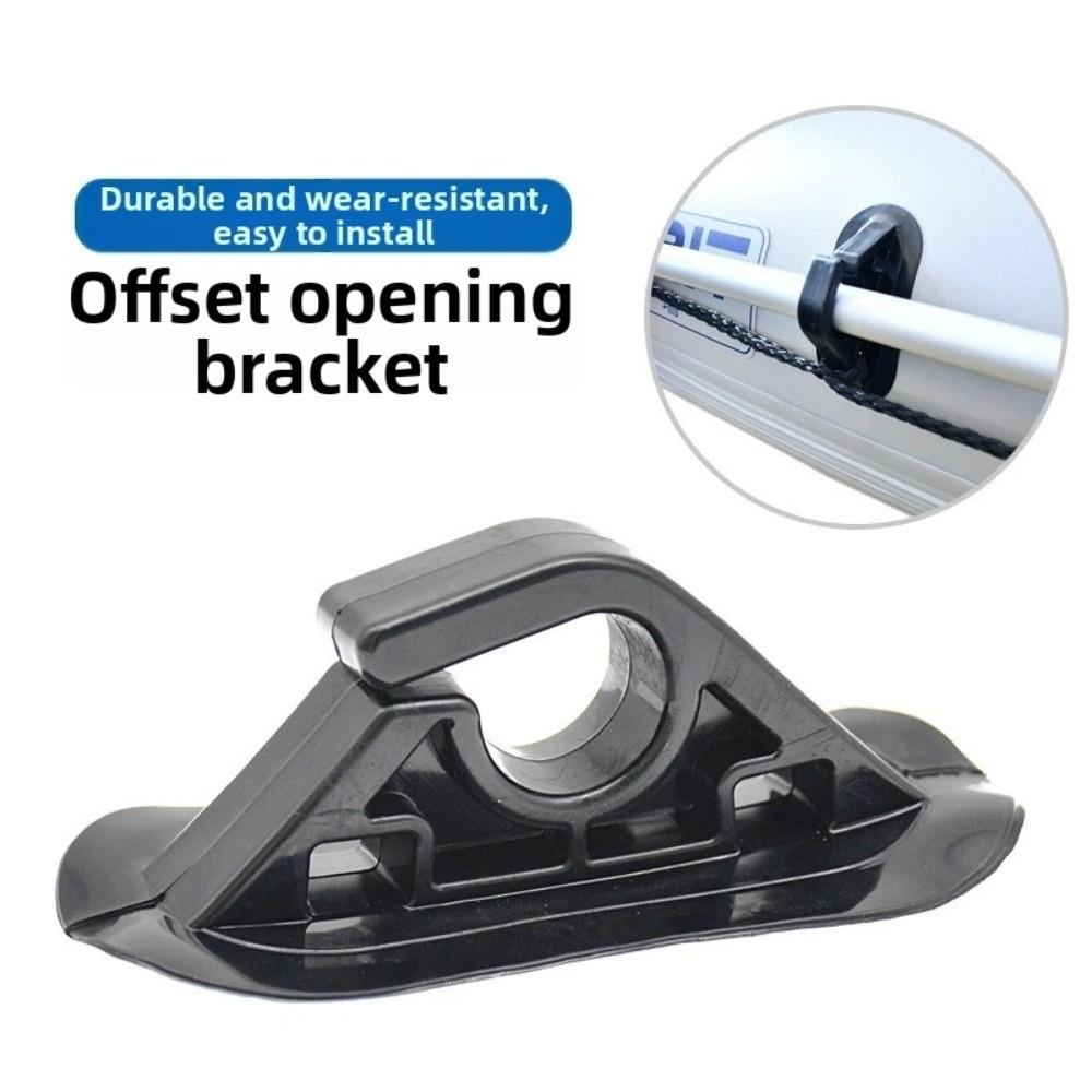PVC Material Paddle Clips 4PCS Pack Kayak Hooks Durable Oar Stand Holder For Rubber Dinghy