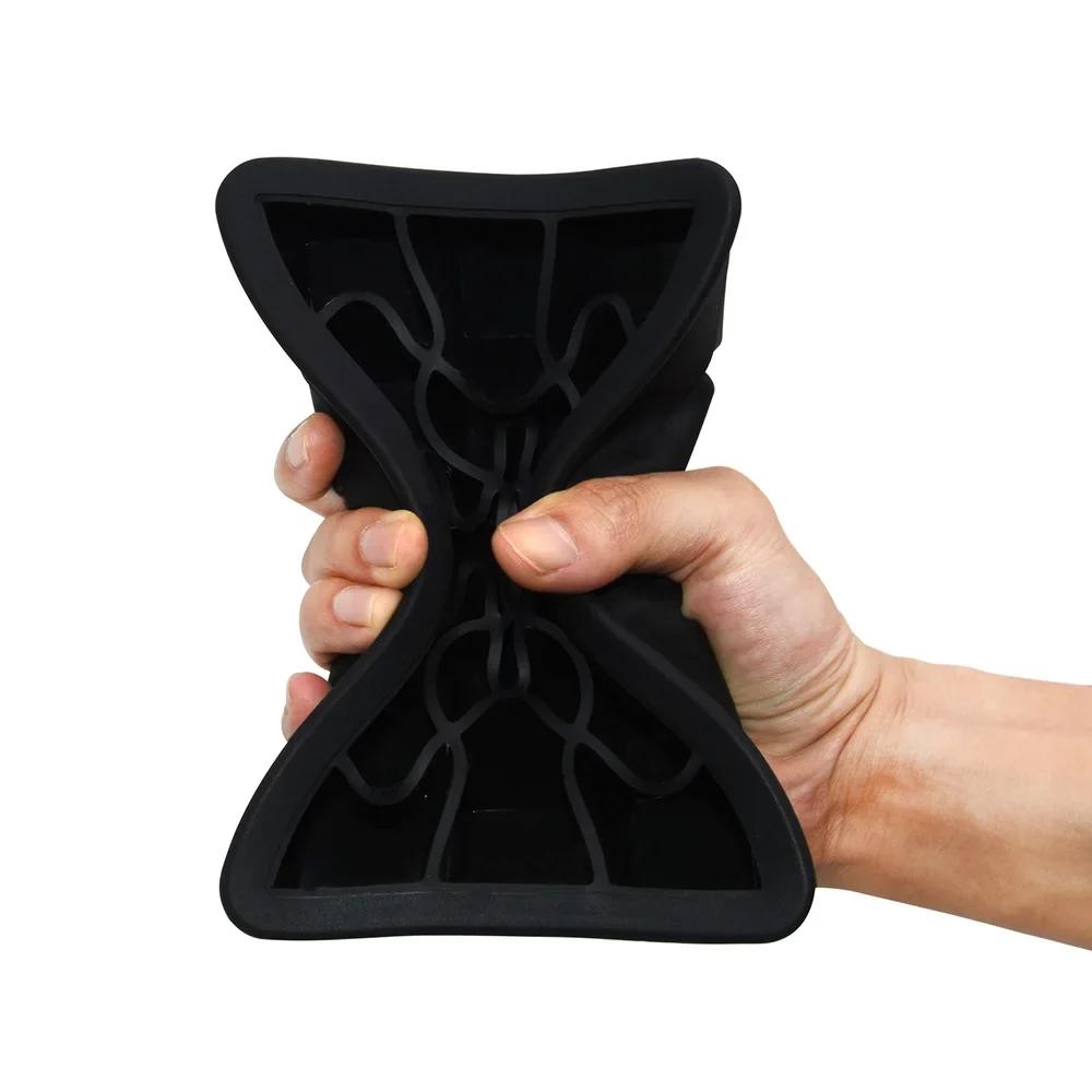 Premium Food Grade Silicone Ice Cube Tray 15 Grids Square with Lid Durable DIY Ice Maker for Whiskey Cocktails Coffee