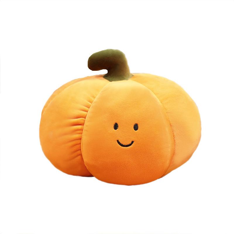 Cute Expression Pumpkin Doll Plush Toy Halloween Pumpkin Doll Children's Company Soothing Doll