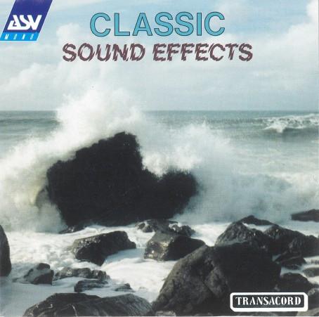 CD PETER HANDFORD Classic Sound Effects CDATR7042 ASV Transacord 1993 UK Sound Effects Nature Used