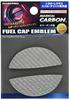 HASEPRO Magical Carbon [Эмблема крышки топливного бака] (зеленый) Для Тойота Хайс (Для Дизеля) CFED-1GR