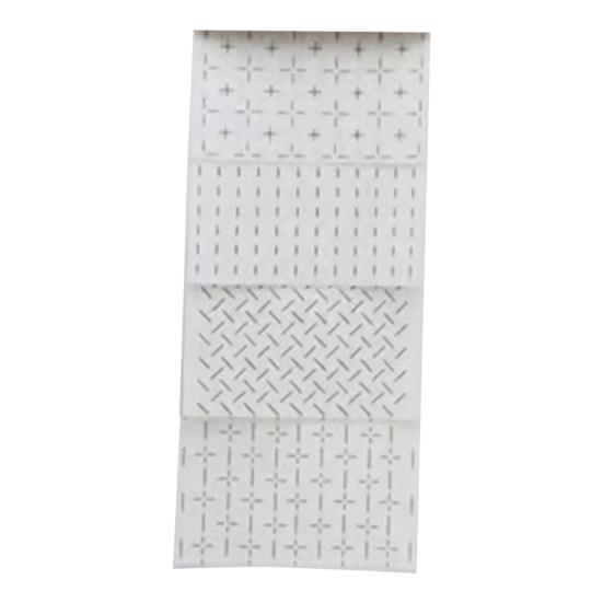 4 шт. Шаблон для вышивки сашико, геометрический узор сашико, трафарет для многоразового использования, узор для вышивки сашико для ручной стежки и вышивки