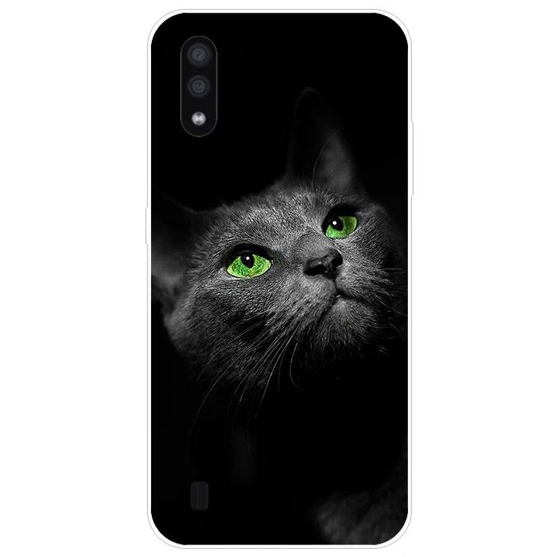 Чехол для Samsung M01, чехол из ТПУ 5,7 дюйма для Samsung Galaxy M01 M 01 SM-M015FZBDSER m015, задняя крышка для телефона, силиконовый чехол-бампер, принципиально