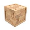 Ideamall Деревянный 3D Куб Головоломка из 54 деталей, Головоломка, Обучение, Деревянный,