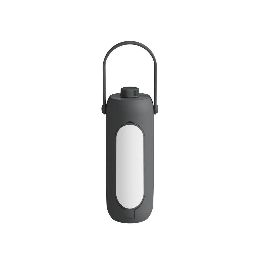 Портативная складная кемпинговая лампа 10000 мАч, перезаряжаемая через USB, свет для палатки с трехцветными режимами, фонарик, Power Bank, функция SOS