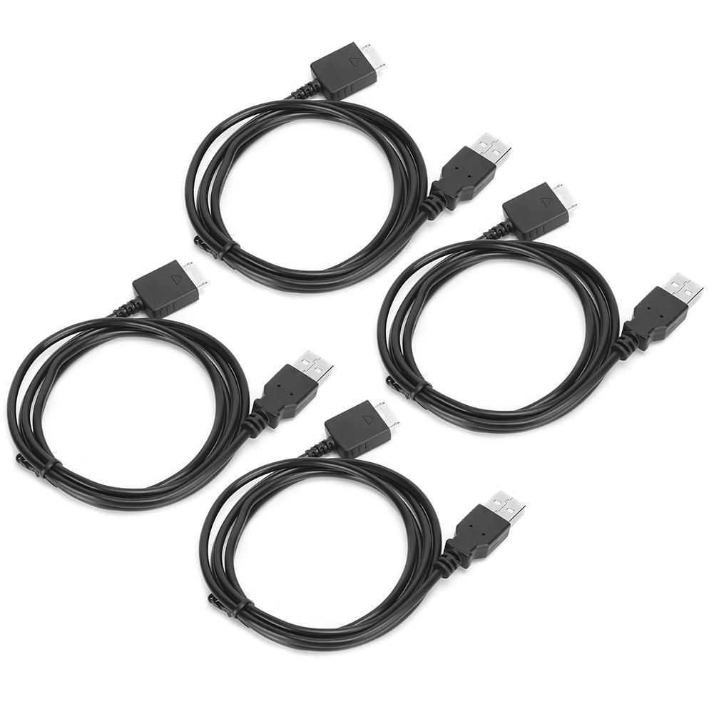 4PCS PVC Mp3 Data Cable Professional Data Transmission Charging Wire for SONY Walkman