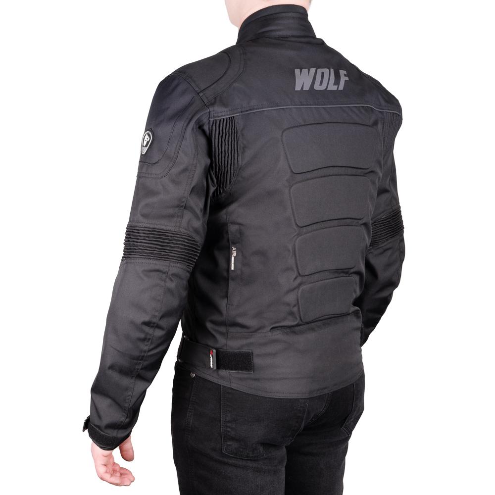 WOLF TEXTILE JACKET SHADOW WO793