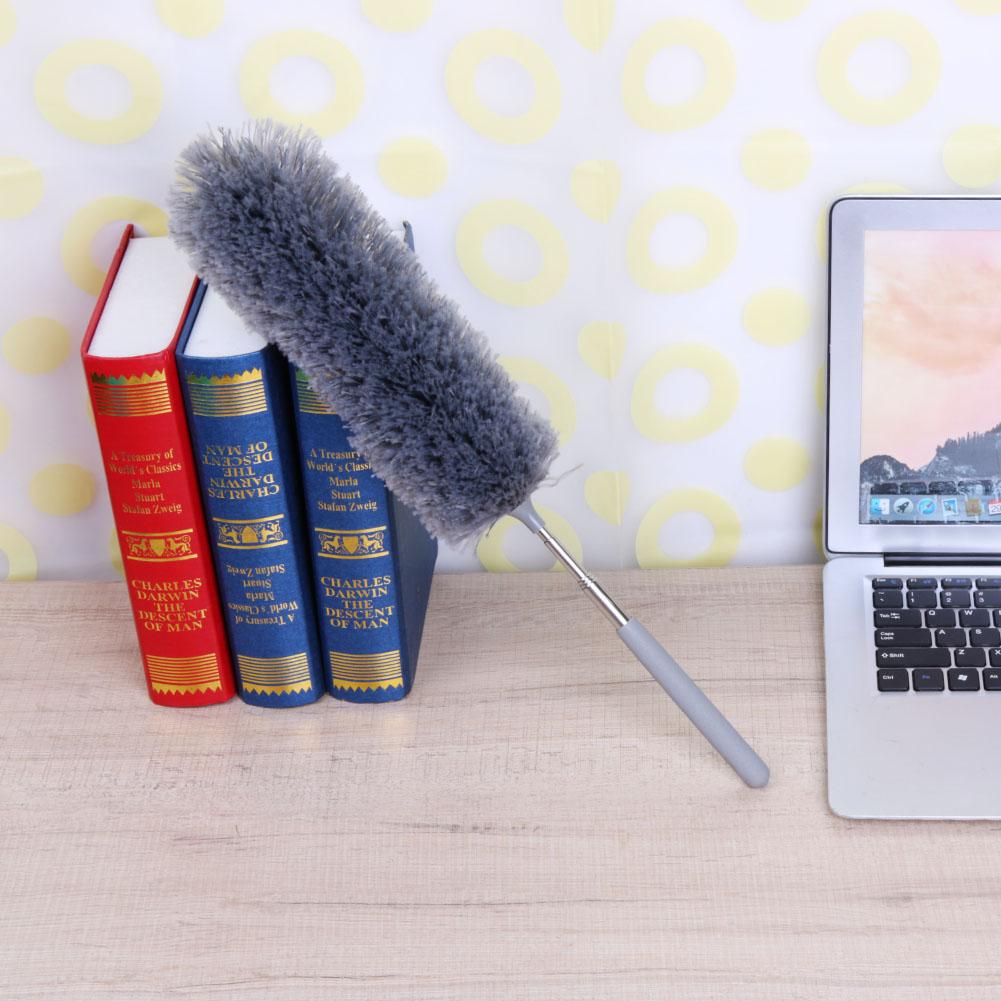 Новая регулируемая эластичная щетка из микрофибры для чистки пыли