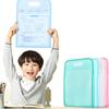 1Pcs Portable Storage Bag Folder Multi-Layer Large Capacity Organ Bag Test Paper Holder Study And Office Supplies