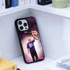 Чехол для телефона singer E-Ed Sheeran для iPhone17,16,15,14,13 Plus,Pro Max Магнитный для Magsafe Беспроводная зарядка