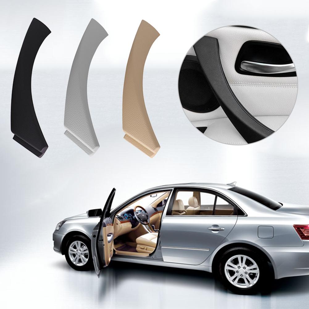 Car Inner Door Panel Handle Cover Auto Accessories Inner Door Panel Handle Outer Trim Cover for BMW Sedan E90 323i