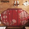 New Chinese Style Entrance Door Lantern Floor Mat Wedding Red Carpet At The Entrance