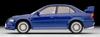 Tomica Limited Vintage Neo Scale Mitsubishi Lancer GSR Evolution VI Navy Blue Finished Model 312406 1/64 LV-N190c