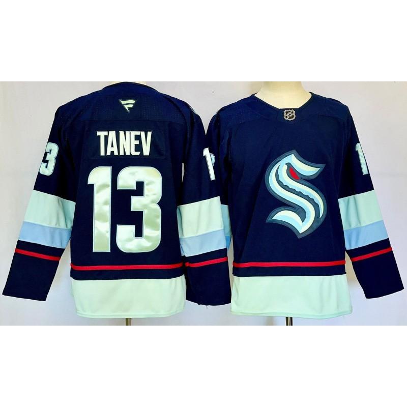 Mens NHL Team Hockey Training Jersey Long Sleeve Fleece Top Utah Grizzlies Columbus Blue Jackets Seattle Kraken