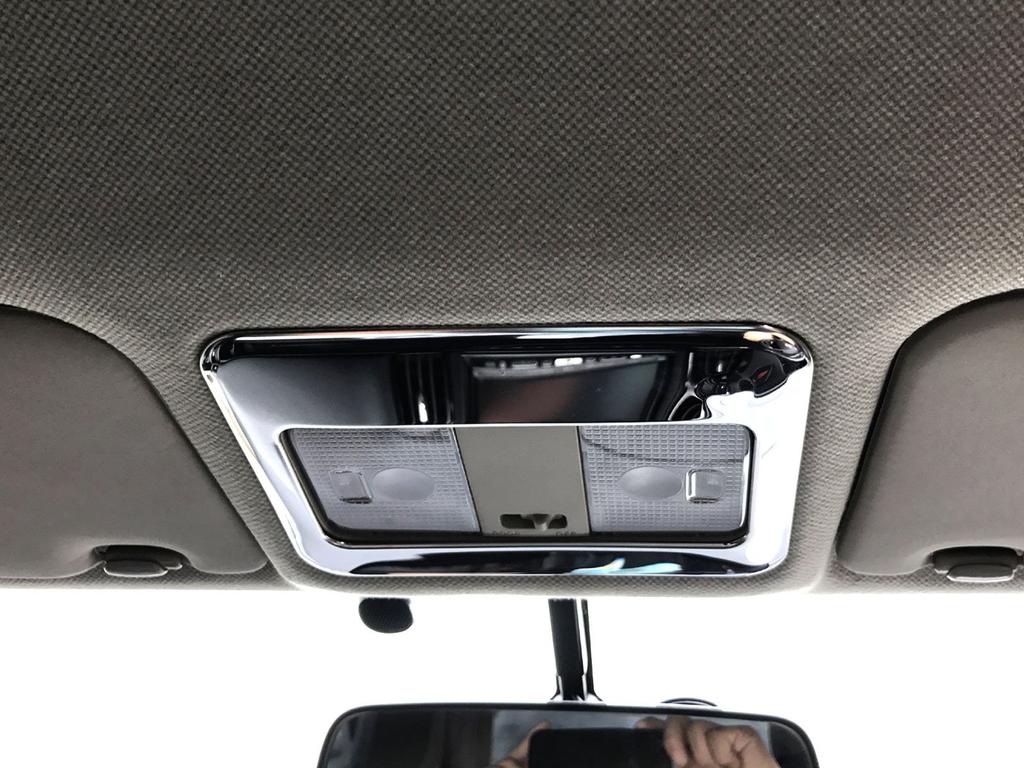 BRIGHTZ Finish Stainless Steel Plated Interior Lamp Ring for Toyota Serena C25 with Ultra-Mirror [INT-ETC-089] (Compatible C25, CC25, NC25, CNC25, CC,