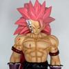 Новые Индивидуальные Dragon Ball Z Shf Супер Сайян Розовый Сон Гоку Черный Замасу Аксессуары для Головы Фигурки Действия Аниме Модель Игрушки