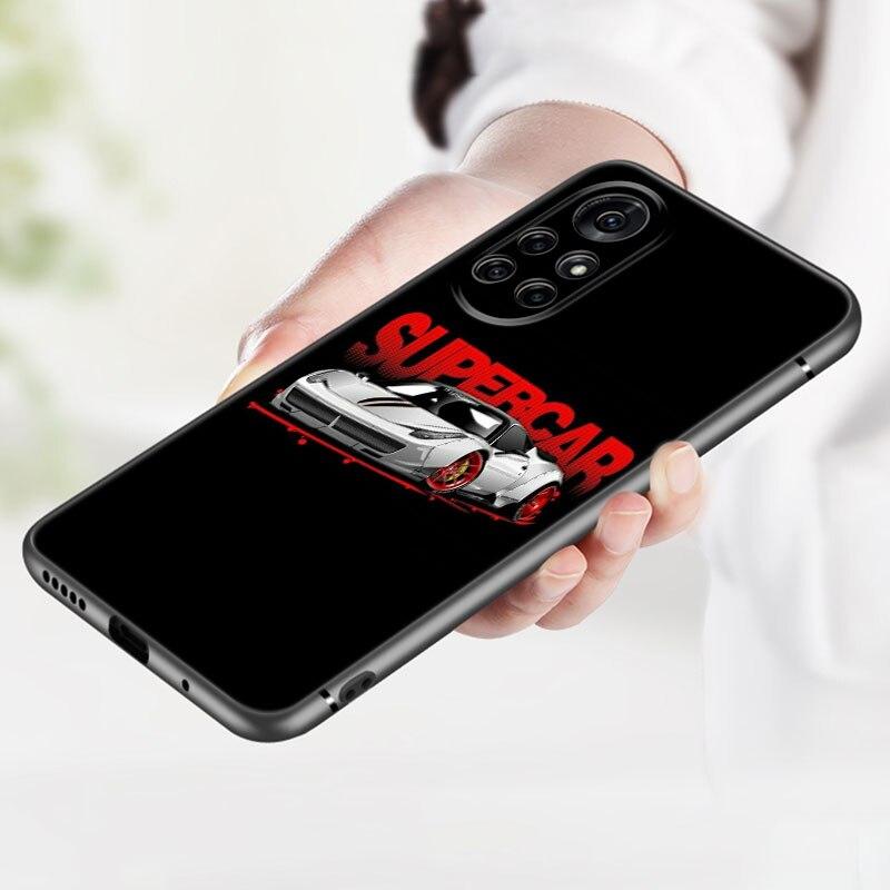 Чехол для телефона JDM Tokyo Drift Sports Car для Huawei Honor 60 50 SE 30S Mate 30 20 10 Lite 40 Nova 9 8 Pro Y60 8i 7i 7SE 5T Premium